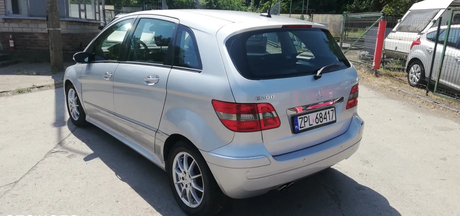 Mercedes-Benz Klasa B cena 23400 przebieg: 169000, rok produkcji 2005 z Dolsk małe 407